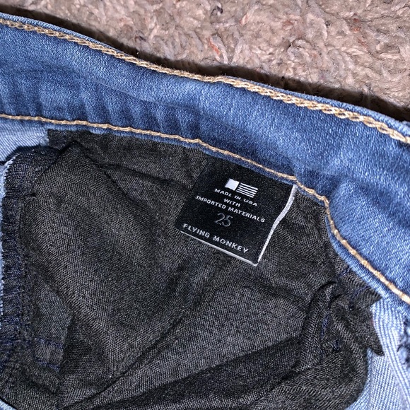 Flying Monkey Light-Wash Skinny Jeans - Picture 4 of 4